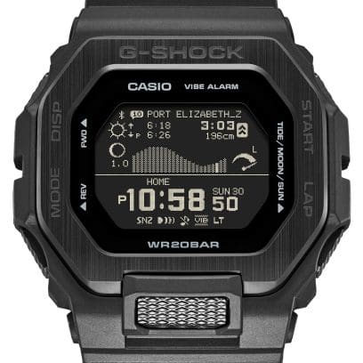 RELOJ DIGITAL PARA HOMBRE CASIO G-SHOCK GBX-100NS-1DR - NEGRO