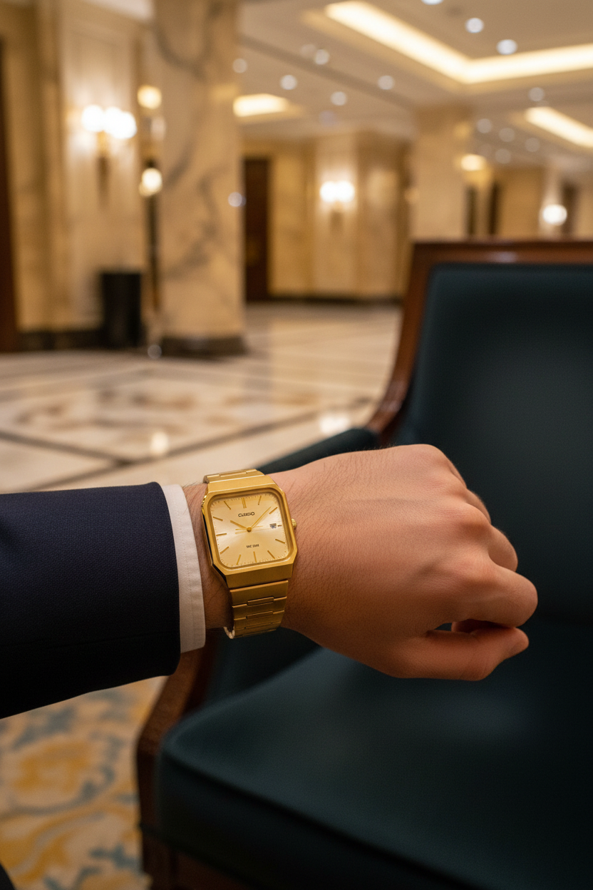 Lifestyle - Opulento lobby de hotel de lujo