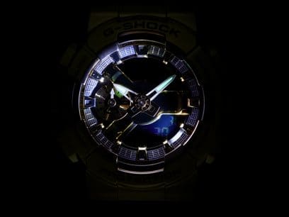 RELOJ ANÁLOGO DIGITAL PARA HOMBRE CASIO G-SHOCK GM-110VG-1A9DR - NEGRO