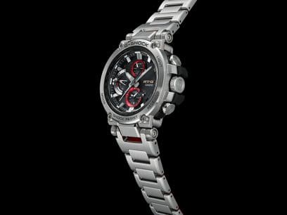 RELOJ ANÁLOGO DIGITAL PARA HOMBRE CASIO G-SHOCK MTG-B1000D-1ADR - PLATEADO