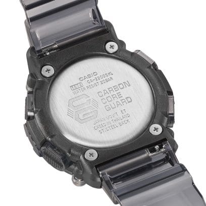RELOJ ANÁLOGO DIGITAL PARA HOMBRE CASIO G-SHOCK GA-2200SKL-8ADR - GRIS