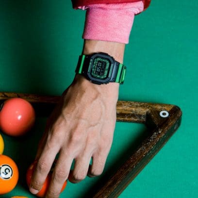 RELOJ DIGITAL PARA HOMBRE CASIO G-SHOCK DW-D5600TD-3DR - VERDE