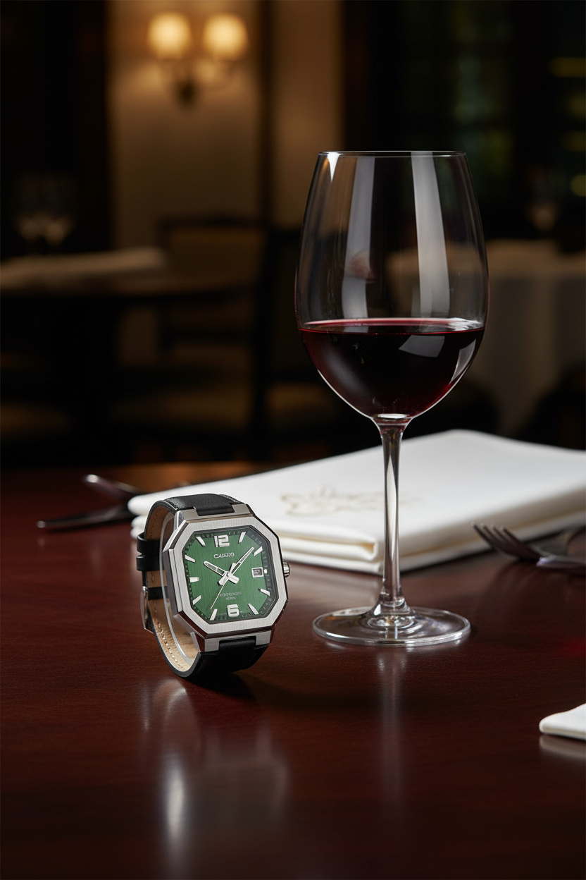 MTP-B195L-3AVDF RELOJ PARA HOMBRE CASIO - VERDE