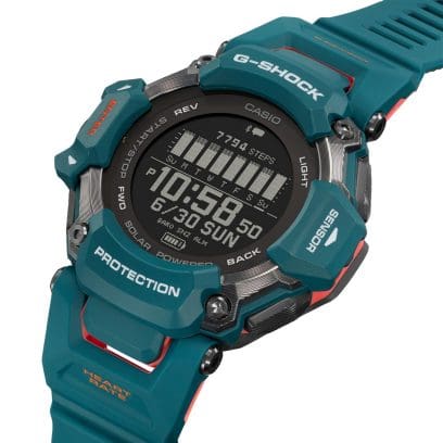 CASIO G-SHOCK GBD-H2000-2DR – RELOJ DIGITAL PARA HOMBRE – AZUL