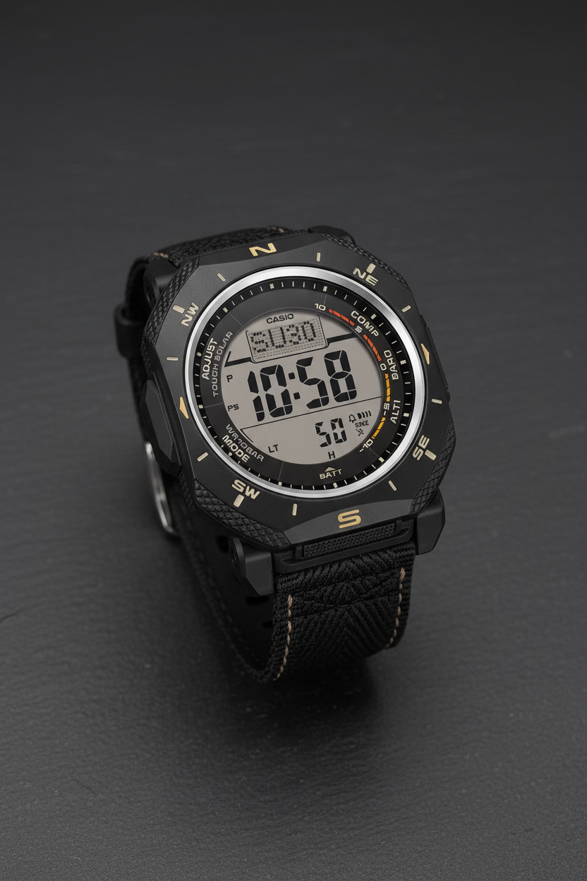 RELOJ PARA HOMBRE CASIO PROTREK PRG-69B-1DR - NEGRO
