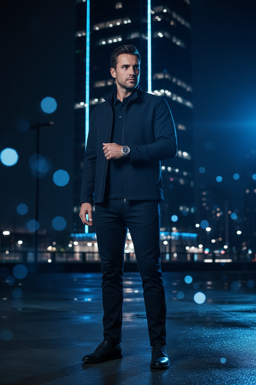 RELOJ ANALÓGICO-DIGITAL PARA HOMBRE CASIO EDIFICE ECB-10D-2ADF - PLATEADO