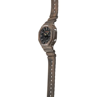 RELOJ ANÁLOGO DIGITAL PARA HOMBRE CASIO G-SHOCK GA-2100FR-5ADR - MARRÓN