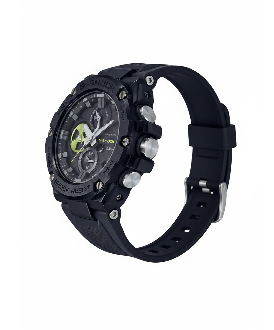 RELOJ ANÁLOGO PARA HOMBRE CASIO G-SHOCK GST-B100B-1A3DR - NEGRO