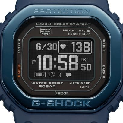 CASIO G-SHOCK DW-H5600MB-2DR – RELOJ DIGITAL PARA HOMBRE – AZUL