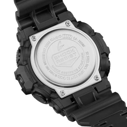 RELOJ ANÁLOGO DIGITAL PARA HOMBRE CASIO G-SHOCK GA-700MF-1ADR - NEGRO