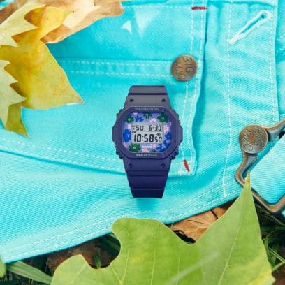 RELOJ PARA MUJER CASIO BABY-G BGD-565RP-2DR - AZUL