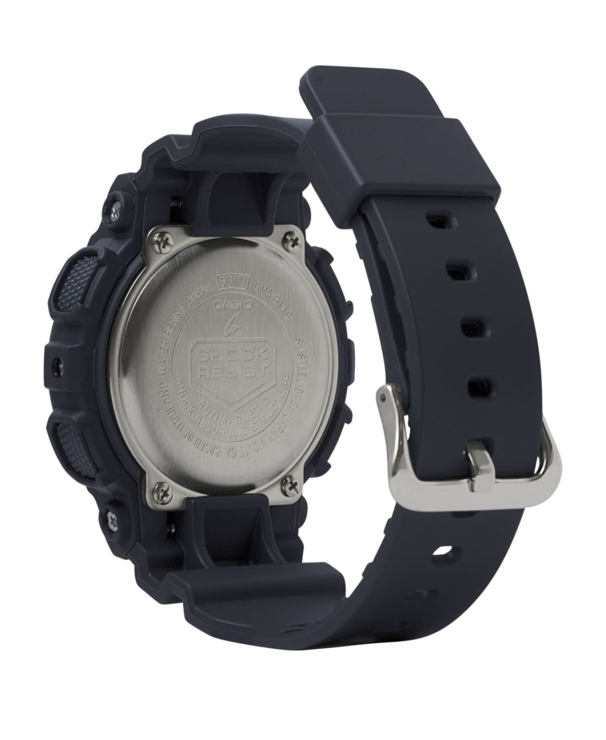 RELOJ ANÁLOGO DIGITAL PARA MUJER CASIO G-SHOCK GMA-S140-8ADR - GRIS