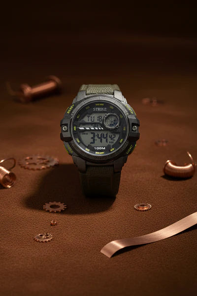 Reloj STRIKE WATCH YP19788-04-BROWN