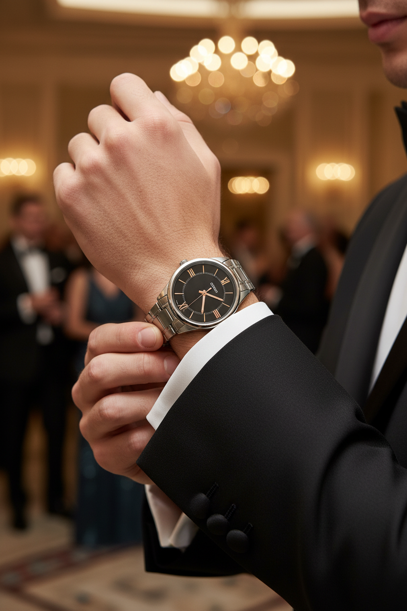 Lifestyle - Formal de lujo gala esmoquin