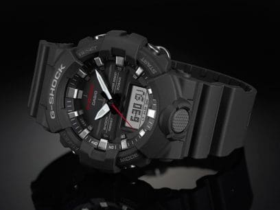 RELOJ ANÁLOGO DIGITAL PARA HOMBRE CASIO G-SHOCK GA-800-1ADR - NEGRO