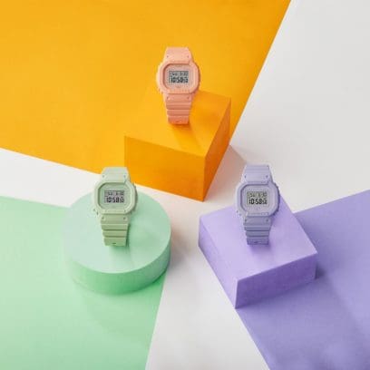 CASIO G-SHOCK GMD-S5600BA-3DR – RELOJ DIGITAL PARA MUJER – VERDE