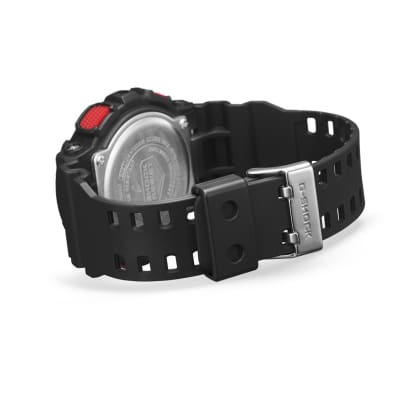 RELOJ ANÁLOGO DIGITAL PARA HOMBRE CASIO G-SHOCK GA-100BNR-1ADR - NEGRO