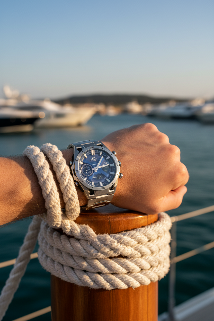 ECB-2300D-2ADF RELOJ PARA HOMBRE CASIO EDIFICE - AZUL