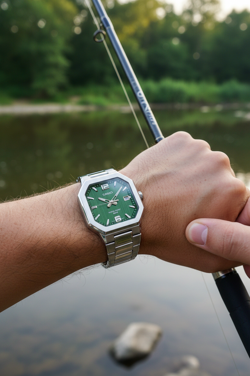 MTP-B195D-3AVDF RELOJ PARA HOMBRE CASIO - VERDE