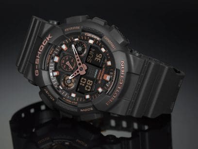 RELOJ ANÁLOGO DIGITAL PARA HOMBRE CASIO G-SHOCK GA-100GBX-1A4DR - NEGRO