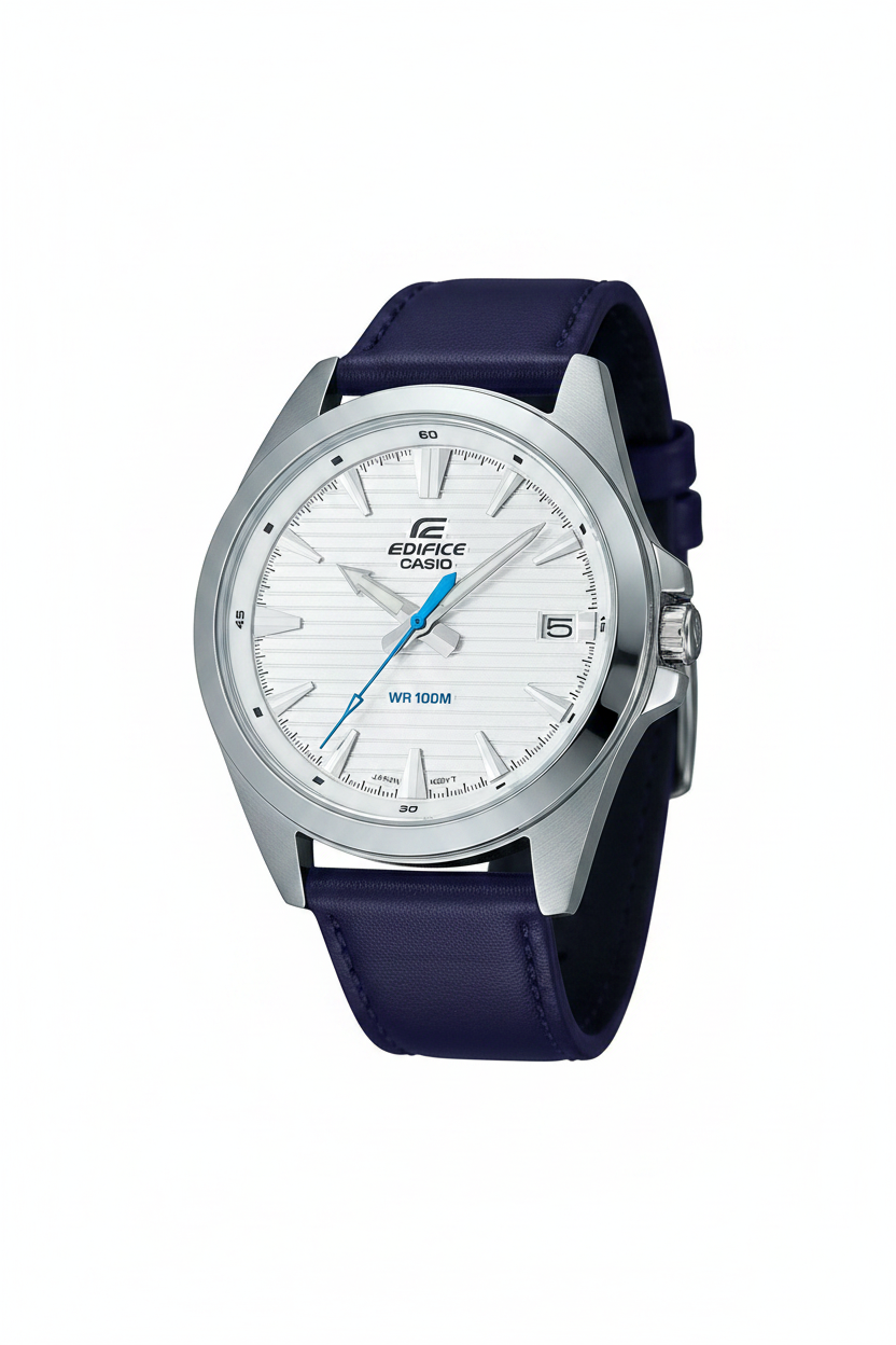 RELOJ ANALÓGICO PARA HOMBRE CASIO EDIFICE EFV-140L-7AVUDF - AZUL