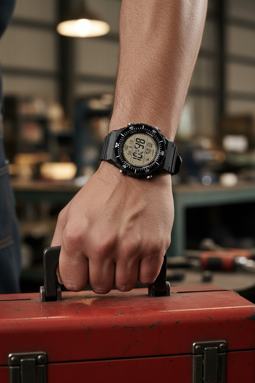 AE-1700H-1AVDF RELOJ PARA HOMBRE CASIO - NEGRO