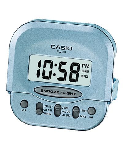 RELOJ DE MESA CASIO PQ-30-2DF