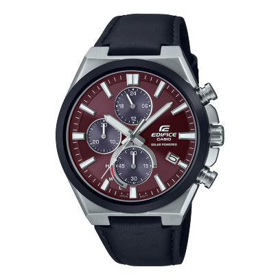 RELOJ ANALÓGICO PARA HOMBRE CASIO EDIFICE EQS-950BL-5AVUDF - NEGRO