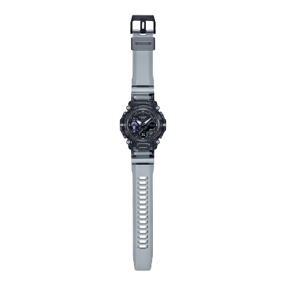 RELOJ ANÁLOGO DIGITAL PARA HOMBRE CASIO G-SHOCK GA-2200SKL-8ADR - GRIS