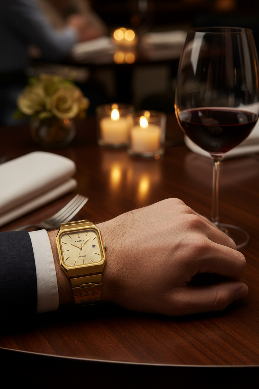 Lifestyle - Fine dining restaurante con vino
