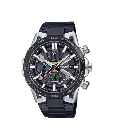 RELOJ ANALÓGICO PARA HOMBRE CASIO EDIFICE EQB-2000DC-1ADR - NEGRO