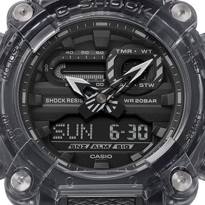 RELOJ ANÁLOGO DIGITAL PARA HOMBRE CASIO G-SHOCK GA-900SKE-8ADR - GRIS