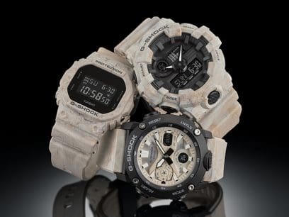 RELOJ ANÁLOGO DIGITAL PARA HOMBRE CASIO G-SHOCK GA-2000WM-1ADR - NEGRO