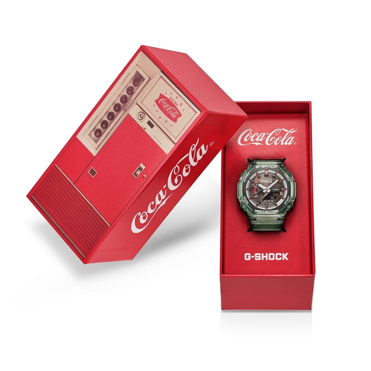 RELOJ CASIO G-SHOCK GA-2100CC-3ADR - VERDE