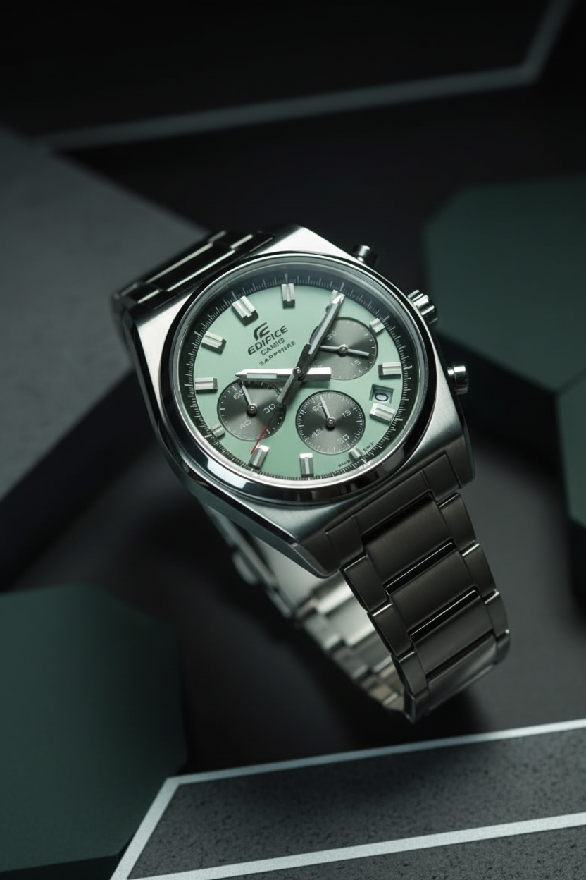 EFB-730D-3AVUDF RELOJ PARA HOMBRE CASIO EDIFICE - VERDE