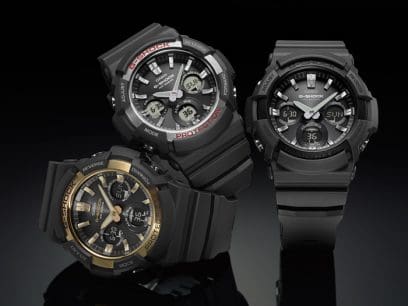 RELOJ ANÁLOGO DIGITAL PARA HOMBRE CASIO G-SHOCK GAS-100B-1ADR - NEGRO