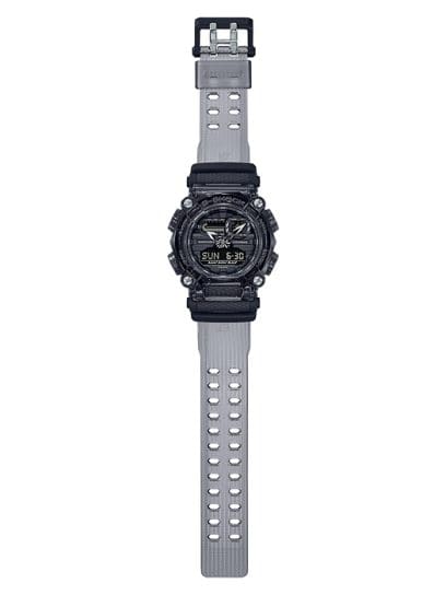 RELOJ ANÁLOGO DIGITAL PARA HOMBRE CASIO G-SHOCK GA-900SKE-8ADR - GRIS