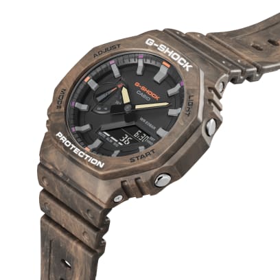 RELOJ ANÁLOGO DIGITAL PARA HOMBRE CASIO G-SHOCK GA-2100FR-5ADR - MARRÓN