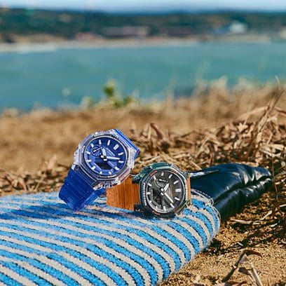 RELOJ ANÁLOGO DIGITAL PARA HOMBRE CASIO G-SHOCK GA-2100HC-2ADR - AZUL