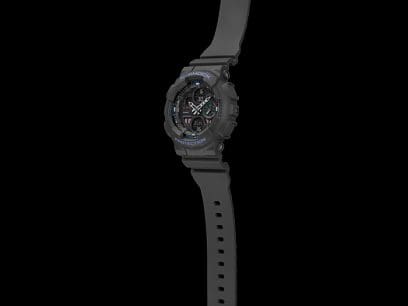 RELOJ ANÁLOGO DIGITAL PARA MUJER CASIO G-SHOCK GMA-S140-8ADR - GRIS