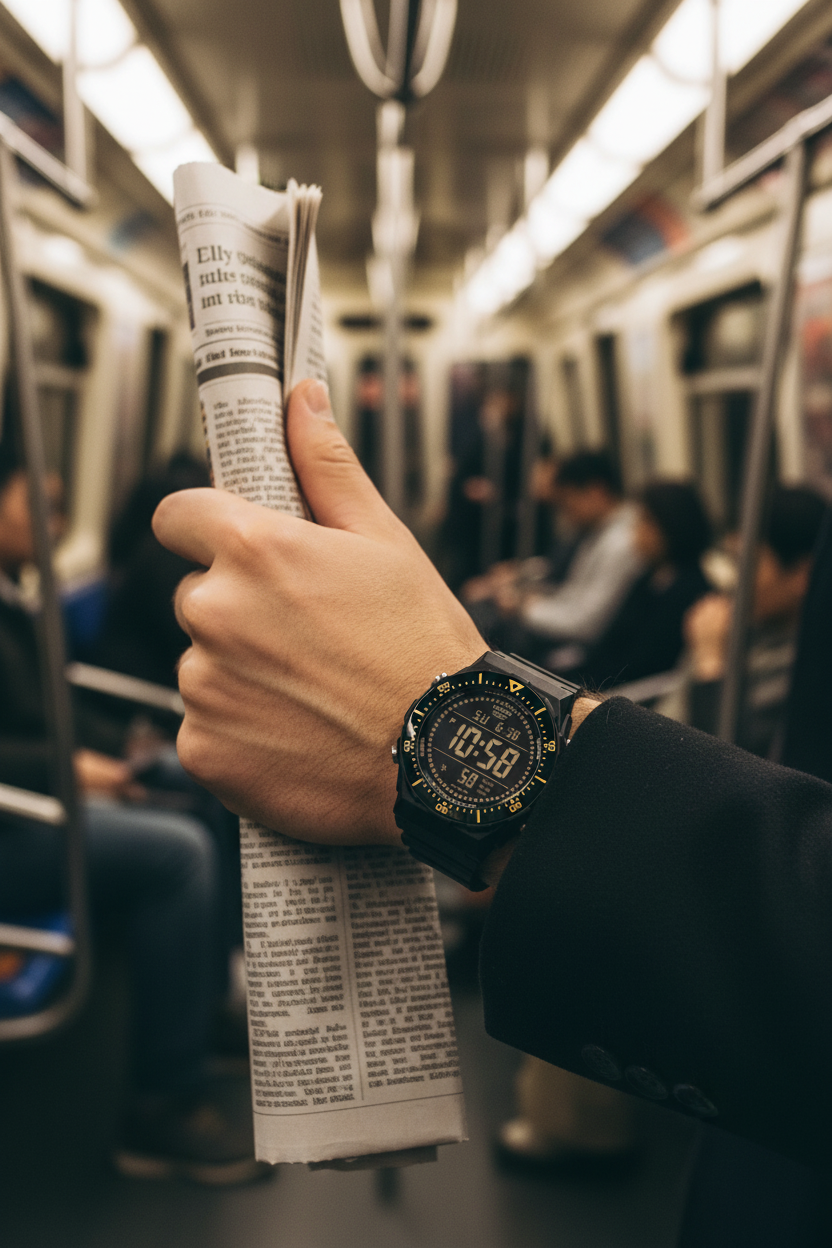 AE-1700H-1BVDF RELOJ PARA HOMBRE CASIO - NEGRO