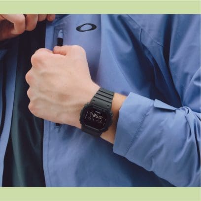 RELOJ DIGITAL PARA HOMBRE CASIO G-SHOCK DW-5610UU-8DR - GRIS