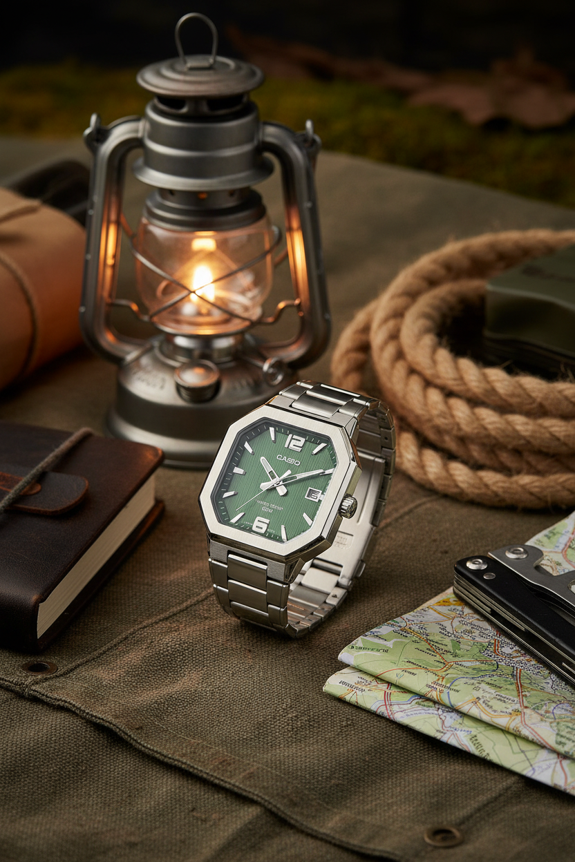 MTP-B195D-3AVDF RELOJ PARA HOMBRE CASIO - VERDE