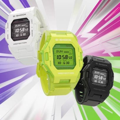 RELOJ DIGITAL PARA HOMBRE CASIO G-SHOCK GD-B500-7DR - BLANCO