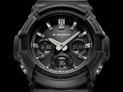 RELOJ ANÁLOGO DIGITAL PARA HOMBRE CASIO G-SHOCK GAS-100B-1ADR - NEGRO