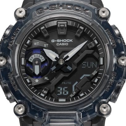 RELOJ ANÁLOGO DIGITAL PARA HOMBRE CASIO G-SHOCK GA-2200SKL-8ADR - GRIS