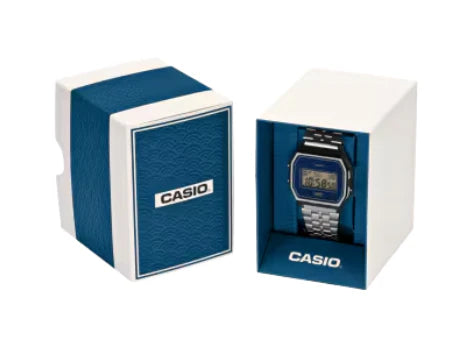 RELOJ CASIO VINTAGE A159WEVJ-2DR - AZUL