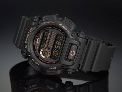 RELOJ DIGITAL PARA HOMBRE CASIO G-SHOCK DW-9052GBX-1A4DR - NEGRO