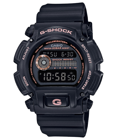 RELOJ DIGITAL PARA HOMBRE CASIO G-SHOCK DW-9052GBX-1A4DR - NEGRO