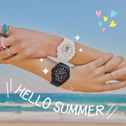 RELOJ CASIO BABY-G BGA-320-7A2DR